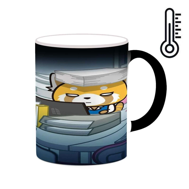 ماگ حرارتی کاکتی مدل انیمه کد mgh21478