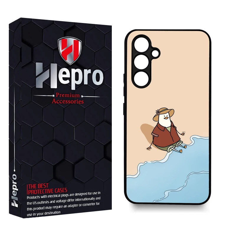 کاور هپرو طرح فانتزی مدل TPU مناسب برای گوشی موبایل سامسونگ Galaxy A54