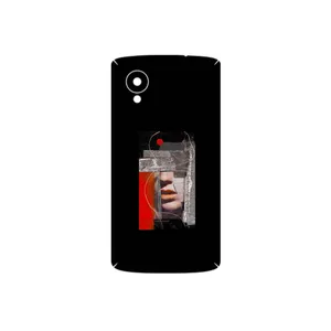 MAHOOT Collage of Mouth Cover Sticker for Google Nexus 5