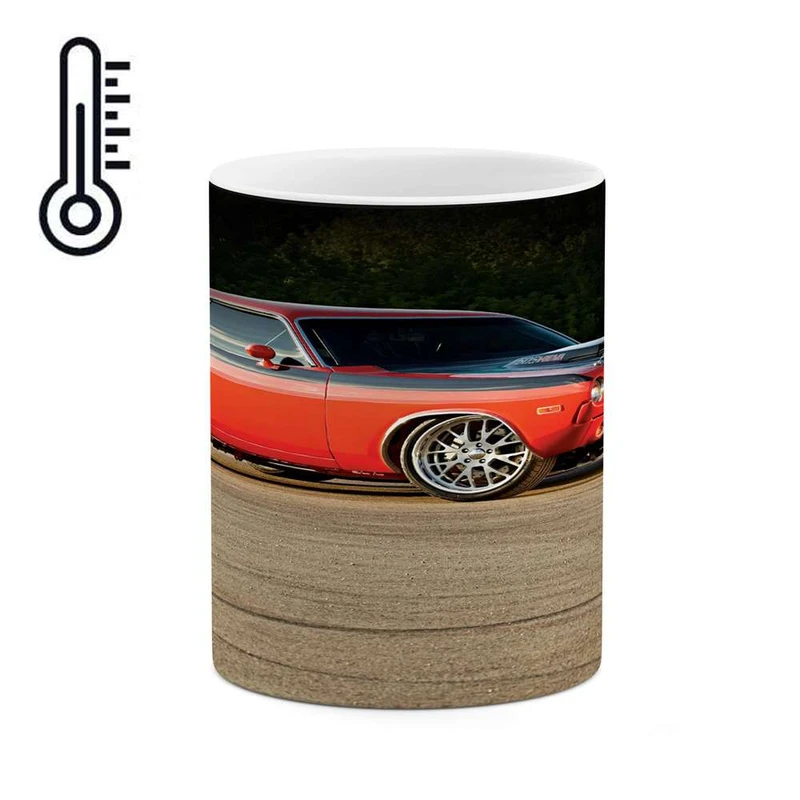 ماگ حرارتی کاکتی مدل ماشین کد mgh16064