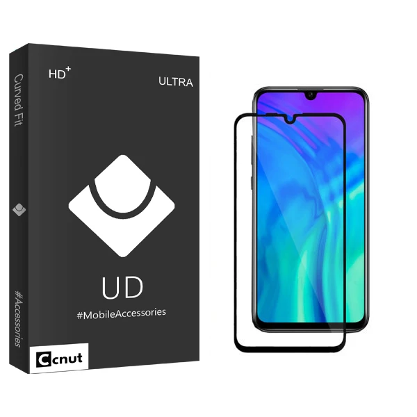 محافظ صفحه نمایش سرامیکی کوکونات مدل UD Black مناسب برای گوشی موبایل آنر 10 lite