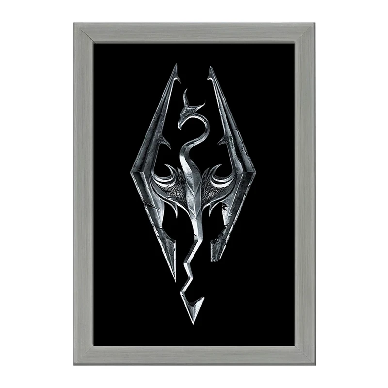 تابلو خندالو طرح بازی اسکایریم (Skyrim) کد 32759