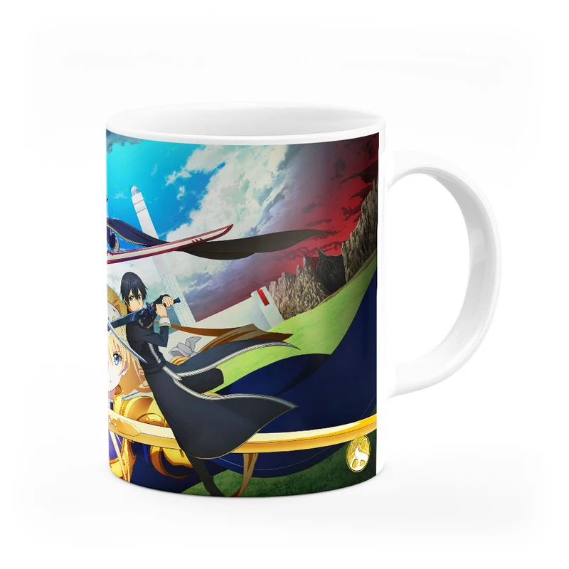 ماگ هومرو طرح انیمه هنر شمشیر زنی آنلاین Sword Art Online مدل MG2546