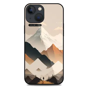 AKAM AMC-WA13M-MOUNTAINS-18 Cover For Apple iPhone 13 Mini