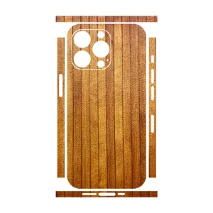 Remax cover sticker Leth model wood design suitable for Apple iPhone 13 Pro mobile phone