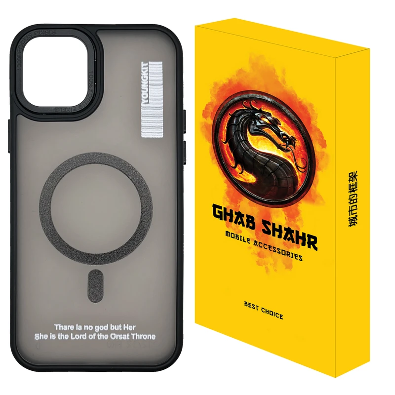 کاور قاب شهر مدل YK مناسب برای گوشی موبایل اپل iPhone 11