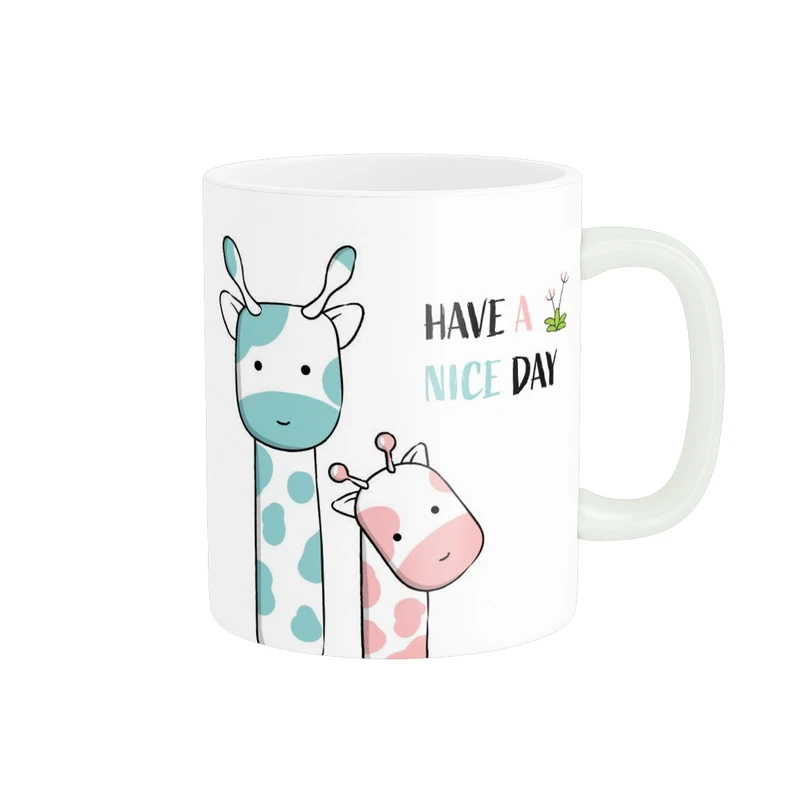 ماگ پاد آفرین طرح کارتونی کد 5294