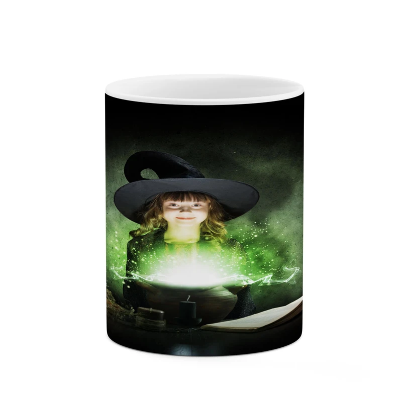 ماگ کاکتی مدل بچه جادوگر کد mgh17966