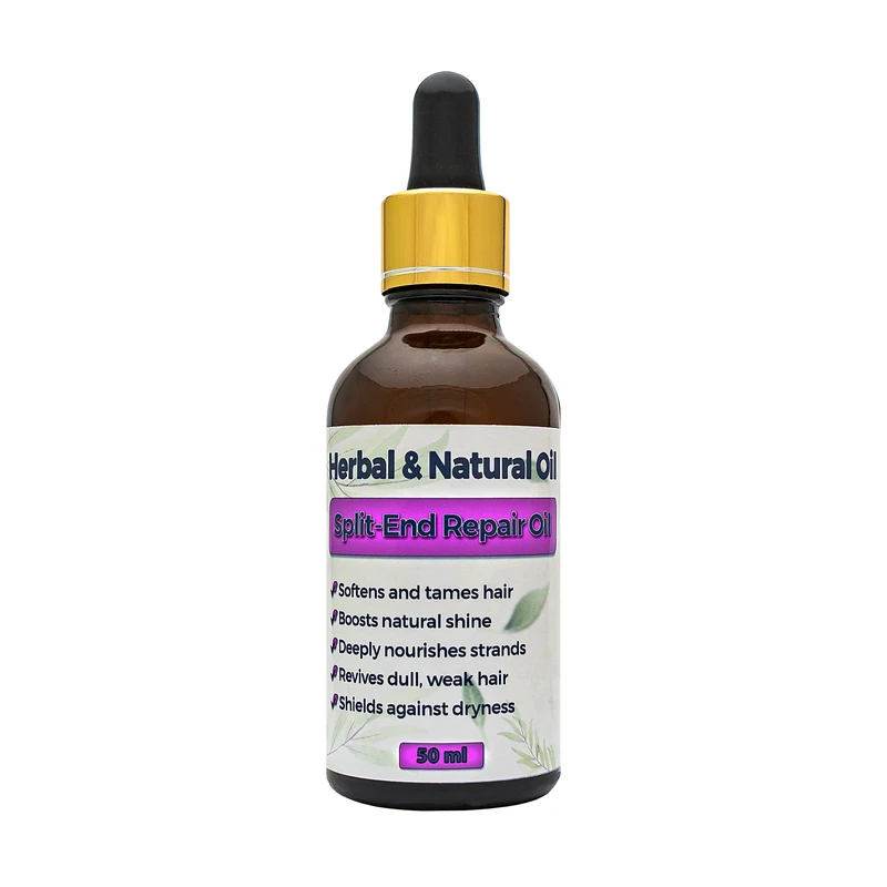 روغن ضد موخوره هربال مدل 5 گیاه حجم 50 میلی لیتر