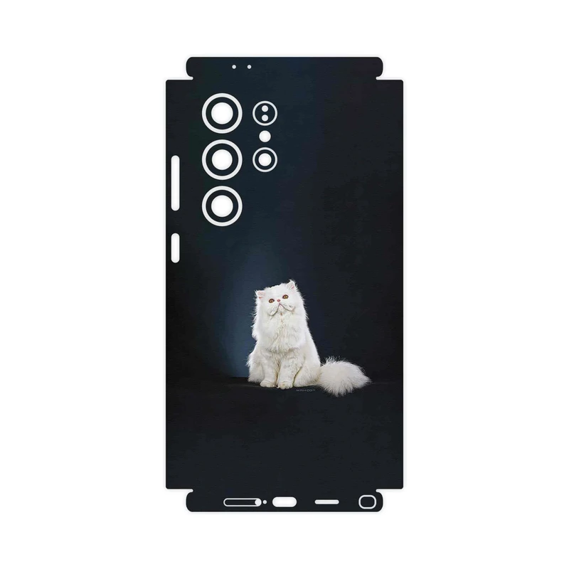 برچسب پوششی ماهوت مدل Persian_cat-FullSkin مناسب برای گوشی موبایل سامسونگ Galaxy S24 Ultra