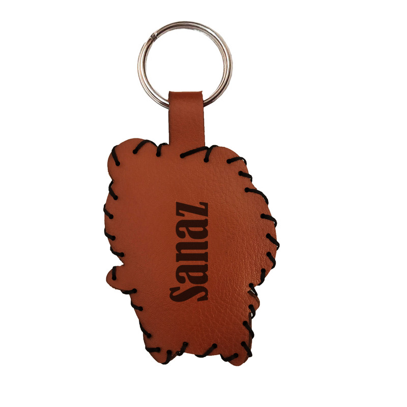 جاکلیدی مدل پاندا طرح اسم ساناز