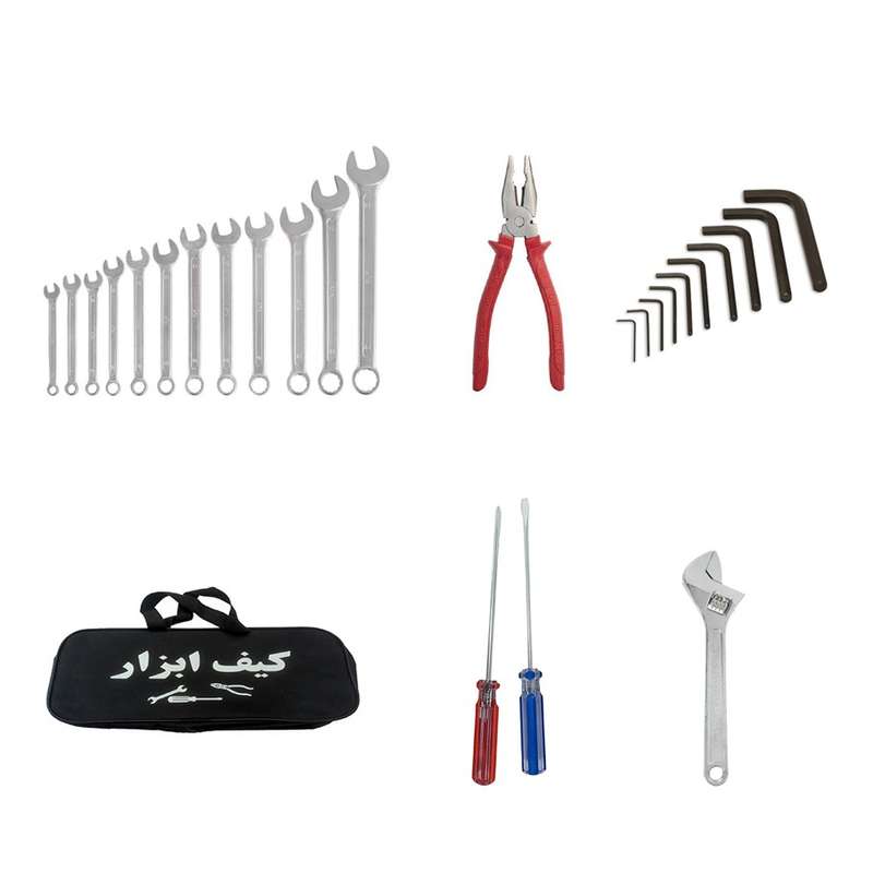 مجموعه 27 عددی ابزار مدل gfd27 مجموعه 27 عددی ابزار مدل gfd27