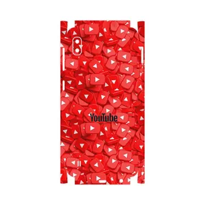 MAHOOT Youtube-FullSkin Cover Sticker for Samsung Galaxy A10