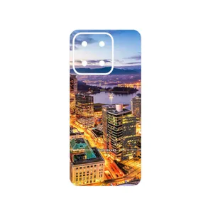 MAHOOT City of Vancouver Cover Sticker for Honor X5b Plus
