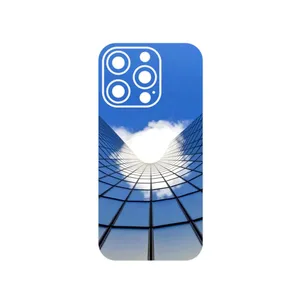MAHOOT Glass skyscraper Cover Sticker for Apple iPhone 14 Pro