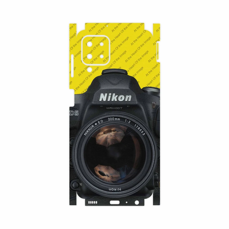 برچسب پوششی ماهوت مدل Nikon-Logo-FullSkin مناسب برای گوشی موبایل سامسونگ Galaxy A22 4G