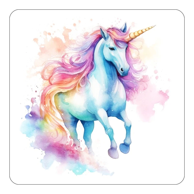 مگنت کاکتی طرح اسب تک شاخ و یونیکورن مدل mp31737