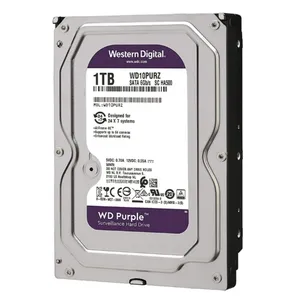 هارد دیسک اینترنال وسترن دیجیتال مدل WD10PURZ ظرفیت 1 ترابایت