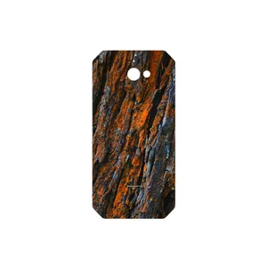 MAHOOT Wood Texture 6 Cover Sticker for CAT S50