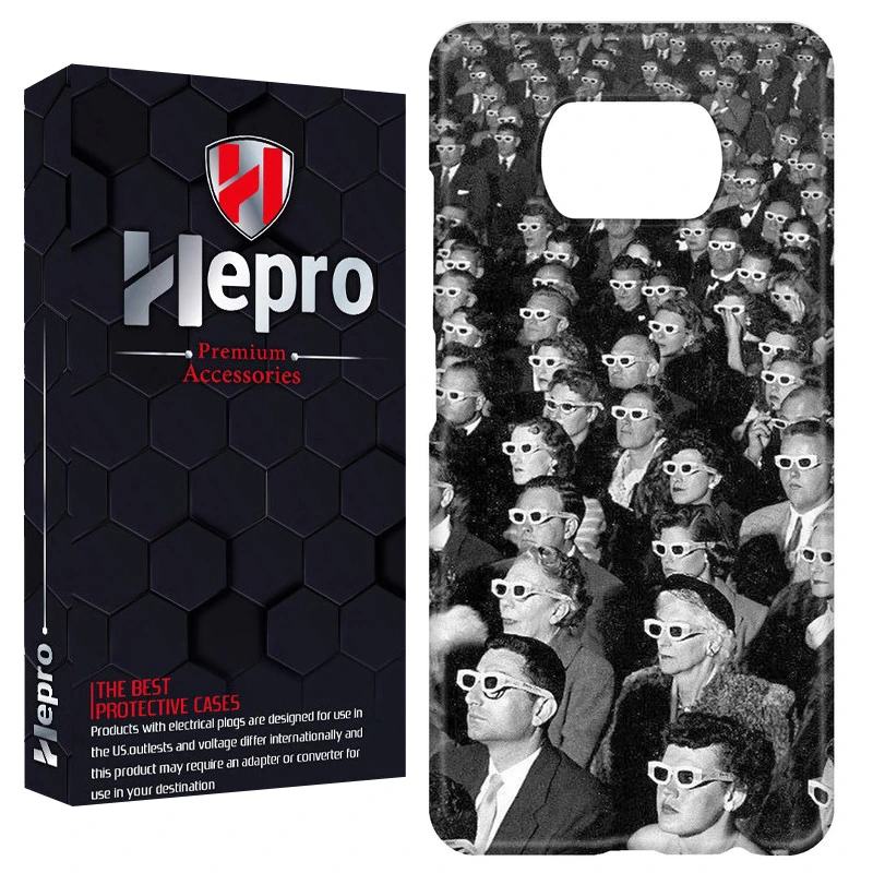 کاور هپرو مدل RC مناسب برای گوشی موبایل شیائومی POCO X3 / X3 PRO / X3 NFC