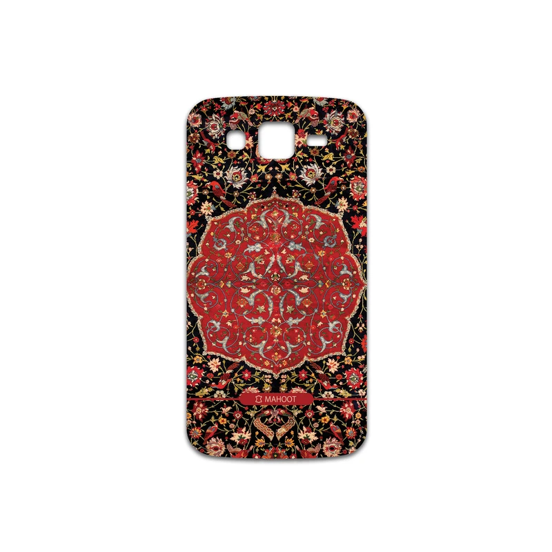 برچسب پوششی ماهوت مدل Persian-Carpet-Red مناسب برای گوشی موبایل سامسونگ Galaxy Grand 2