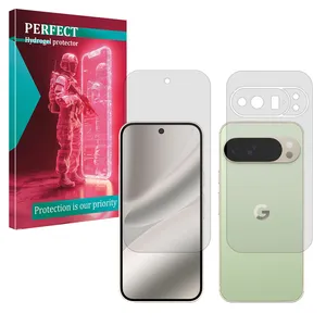 Perfect Tough model Matte screen protector suitable for Google Pixel 10 Pro XL mobile phone along with the back protector