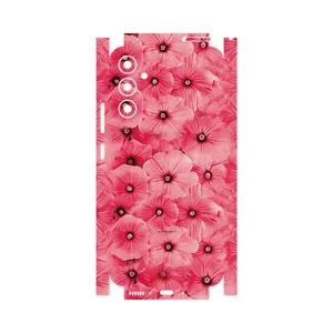 MAHOOT Pink_Flower-FullSkin Cover Sticker for Samsung Galaxy A34