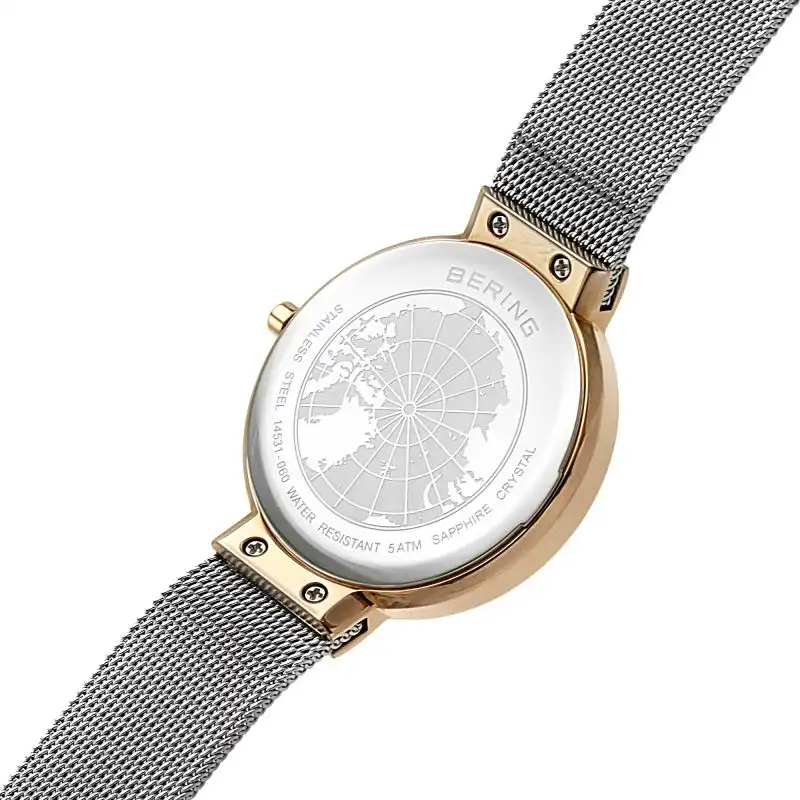 ست ساعت مچی عقربه ای زنانه و مردانه برینگ مدل 14531-060