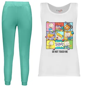 ست تاپ و شلوار زنانه مدل 306