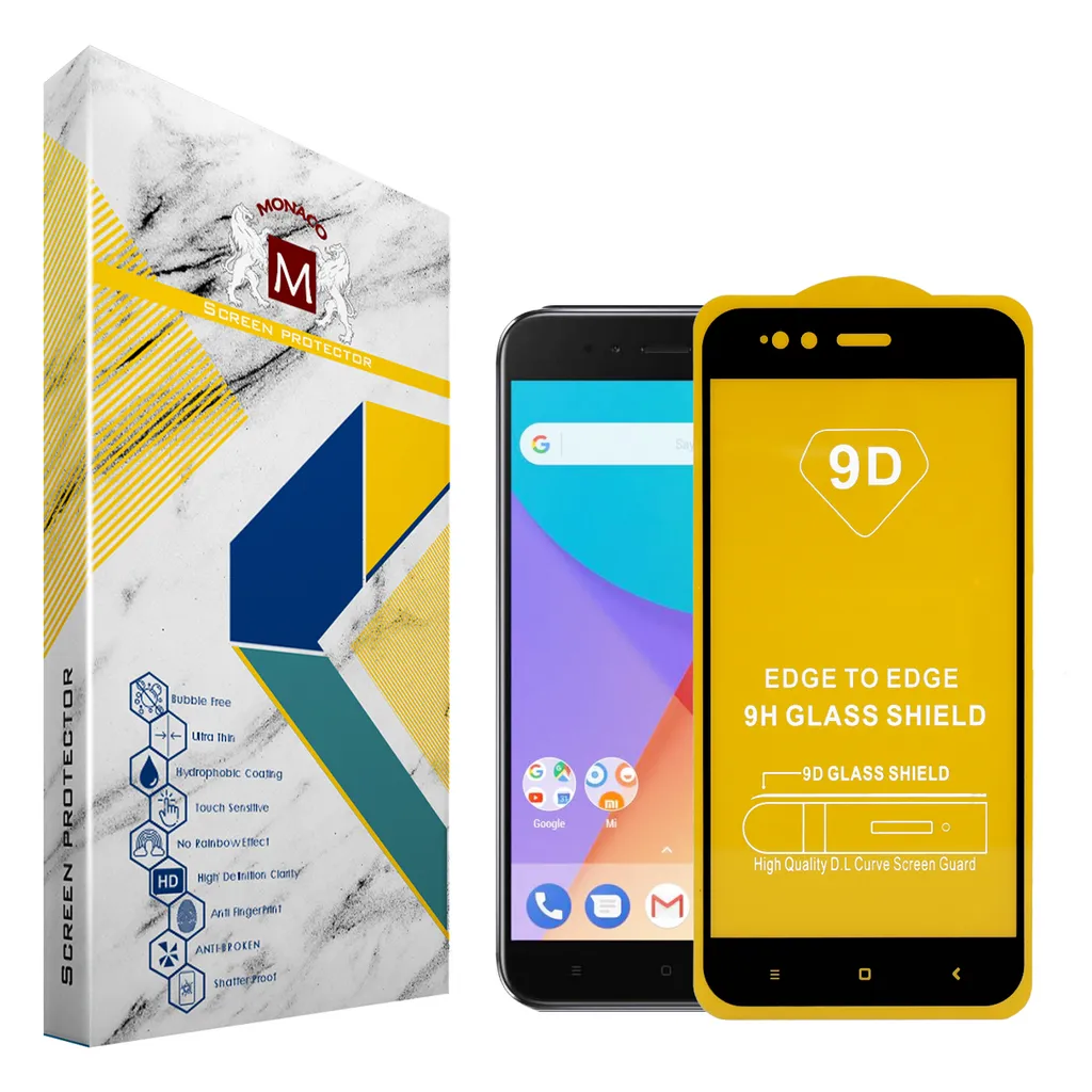 محافظ صفحه نمایش موناکو مدل PDi9 مناسب برای گوشی موبایل شیائومی Mi A1