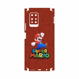 MAHOOT Super-Mario-Game-FullSkin Cover Sticker for Infinix Note 10 Pro