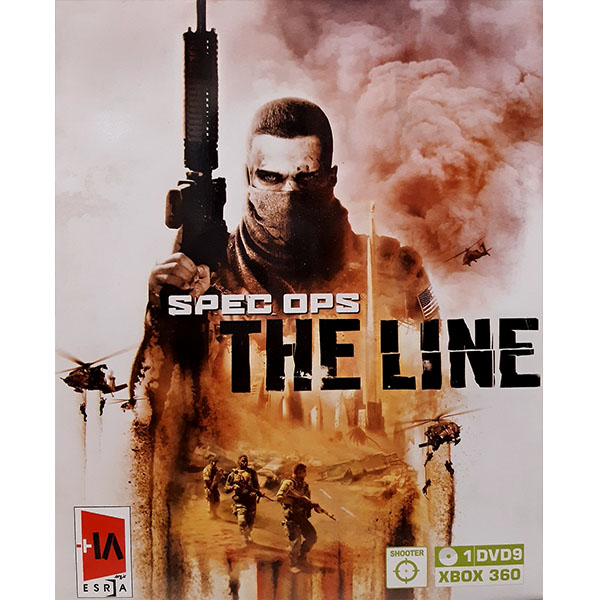 بازی  THE LINE مخصوص Xbox 360