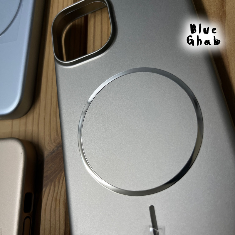 کاور بلو قاب مدل مگ سیف کد O30 مناسب برای گوشی موبایل اپل iPhone 16 Pro Max
