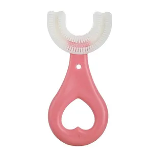 مسواک مدل سیلیکونی چرخشی سایز یک با برس نرم