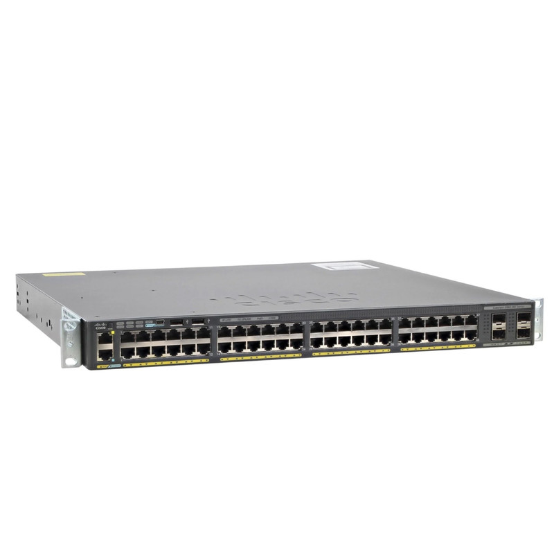 سوییچ 48 پورت سیسکو مدل WS-C2960XR-48FPS-I