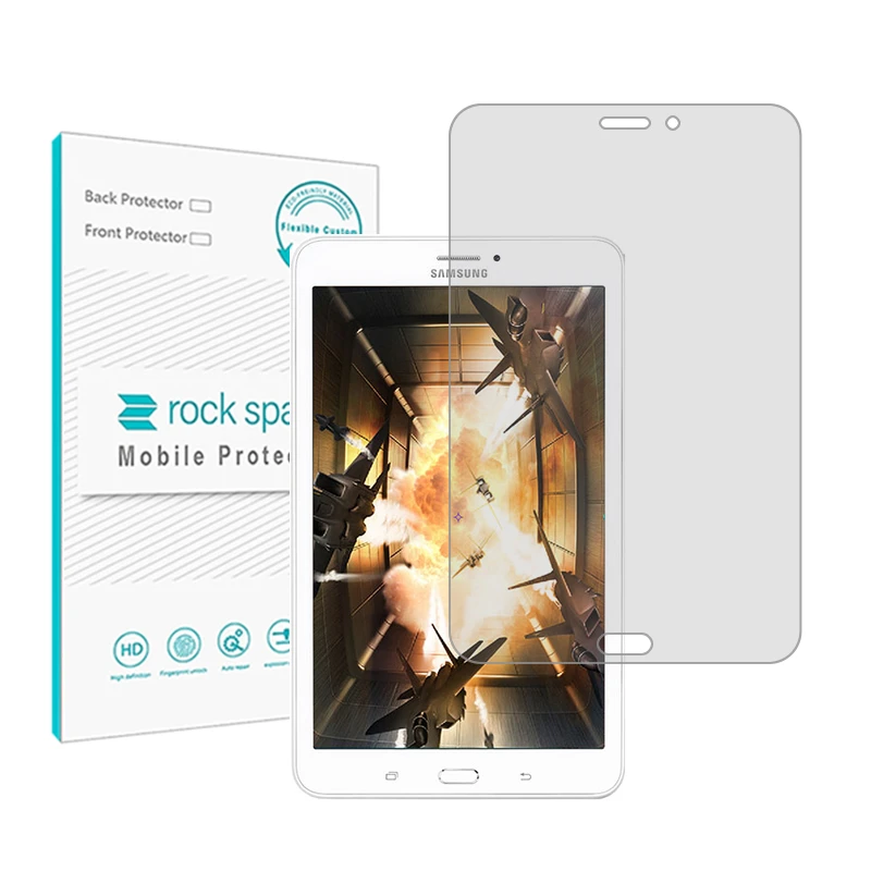محافظ صفحه نمایش شفاف راک اسپیس مدل Hygel مناسب برای تبلت سامسونگ Galaxy Tab E 8.0