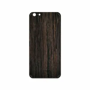 MAHOOT Burned Wood Cover Sticker for Apple iPhone 6s Plus