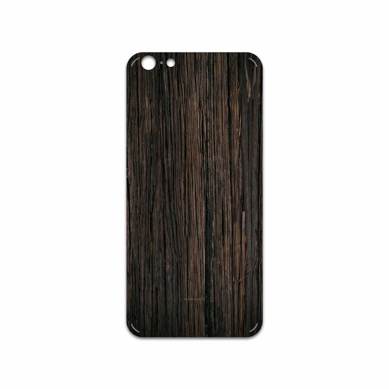 برچسب پوششی ماهوت مدل Burned Wood مناسب برای گوشی موبایل اپل iPhone 6s Plus