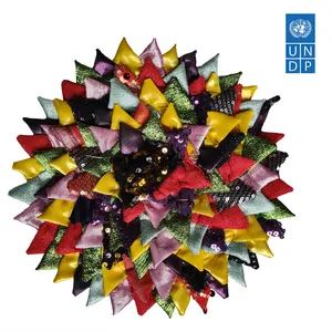 رومیزی کاربافی مدل رومیزی R-006
