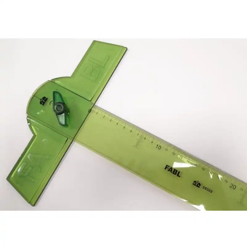 خط کش 50 سانتی متری فابل مدل تی کد 88500