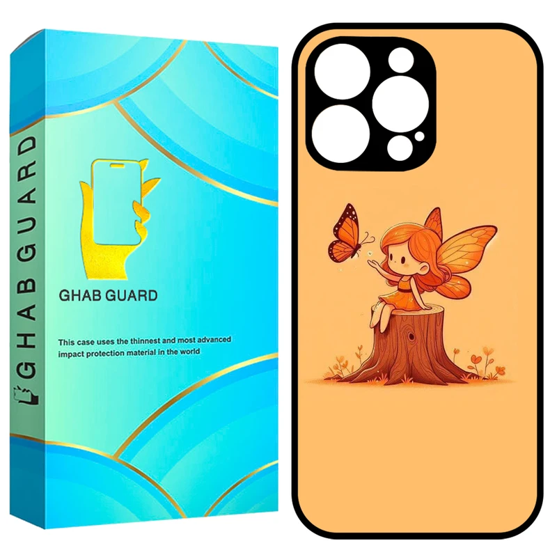 کاور قاب گارد مدل GCHP16P مناسب برای گوشی موبایل اپل iPhone 16 Pro