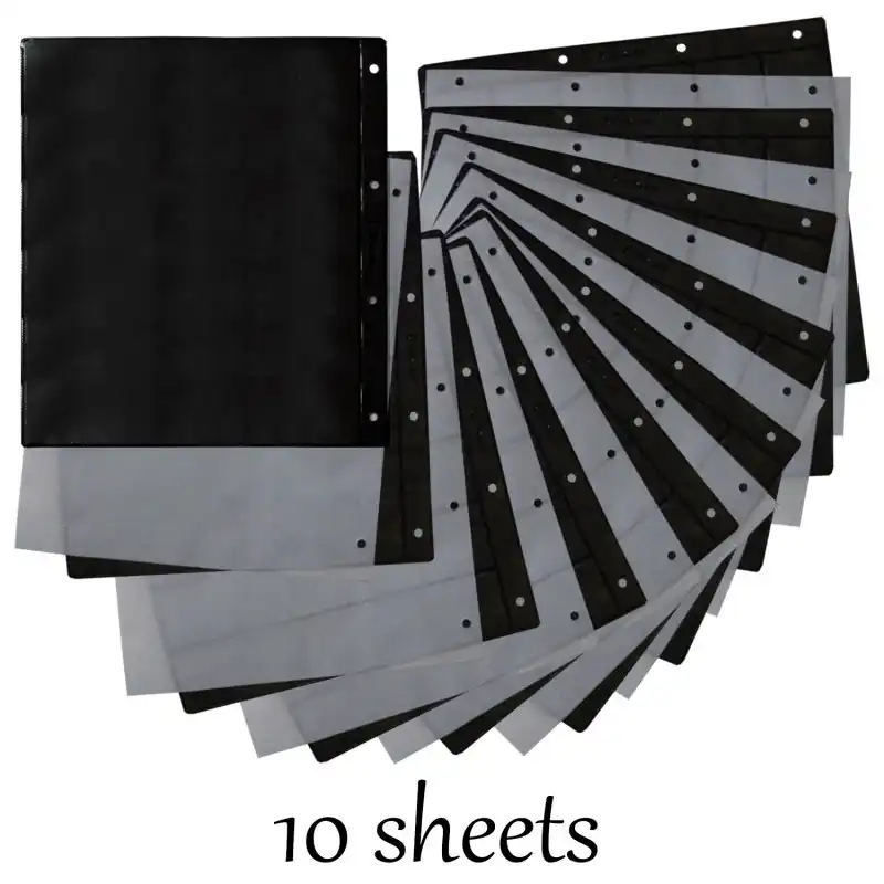 برگ آلبوم تمبر دنیای کلکسیون مدل 1Entire بسته 10 عددی