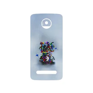 MAHOOT Collage of surreal Portrait of Women 4 Cover Sticker for Motorola Moto Z2 Play