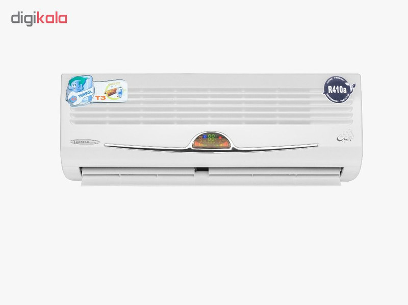 کولر گازی تی تری جنرال طرح لبخند مدل GNR-32GWN