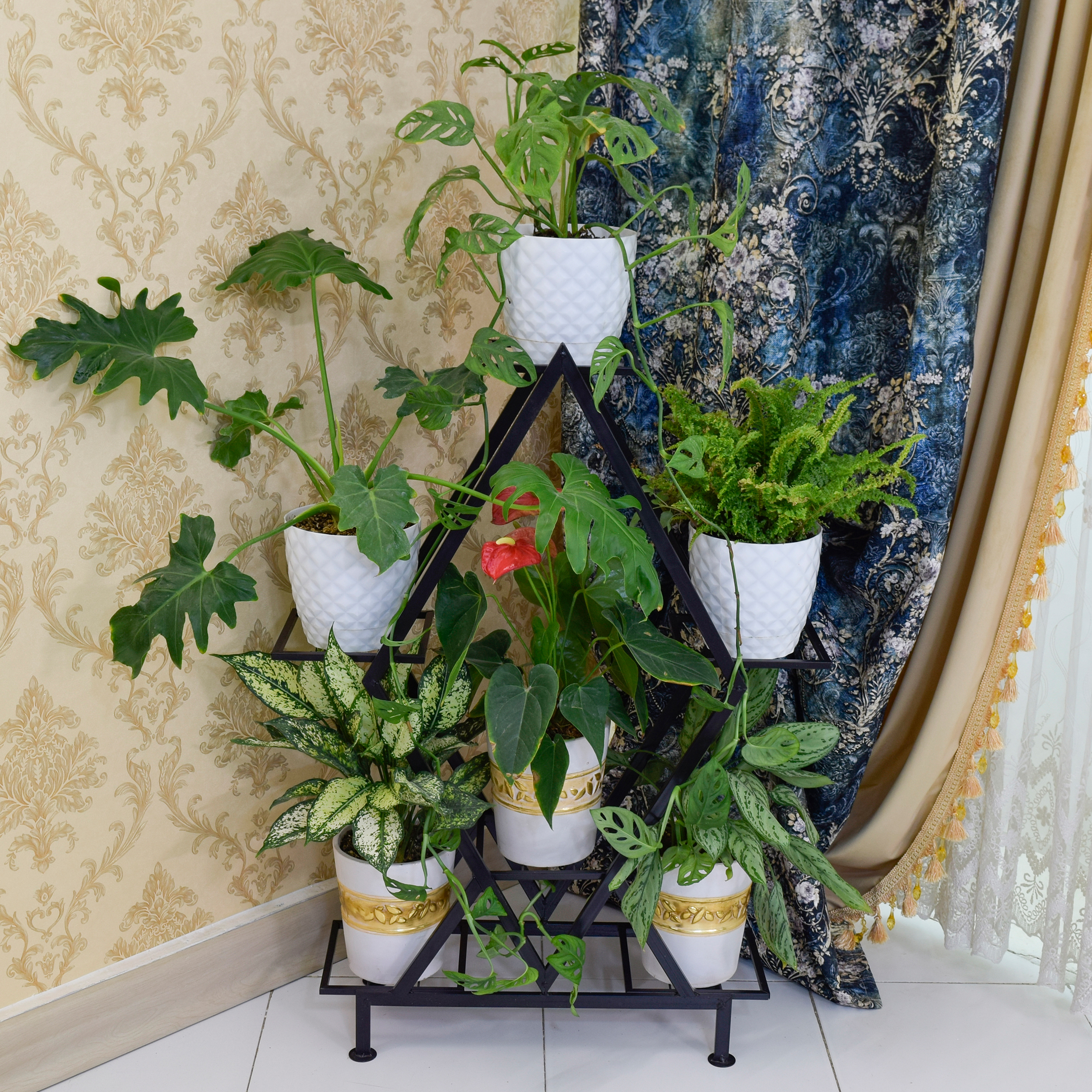 استند گلدان مدل گلسا