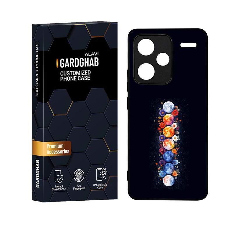 کاور گارد قاب علوی مدل دور ژله ای مناسب برای گوشی موبایل شیائومی Redmi Note 13 Pro Plus 5G