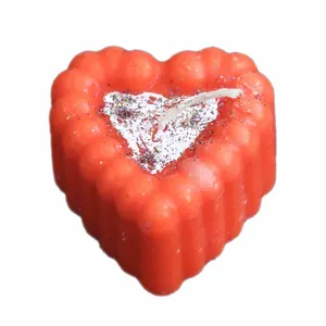 شمع مدل قلب کد 016