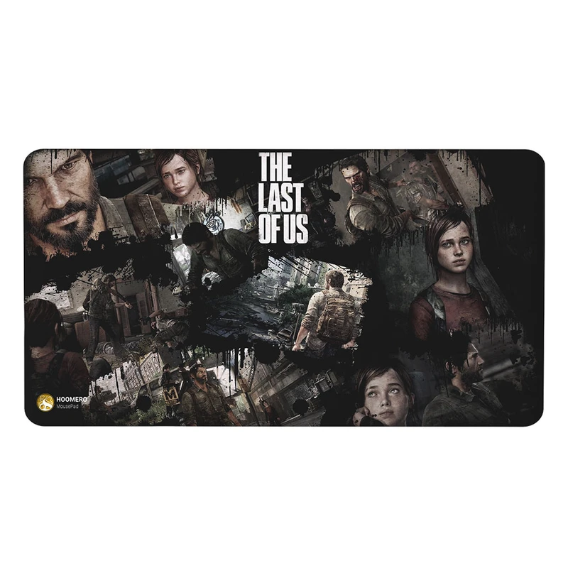 ماوس پد مخصوص بازی هومرو مدل MX338 طرح بازی آخرین بازمانده از ما The Last of Us