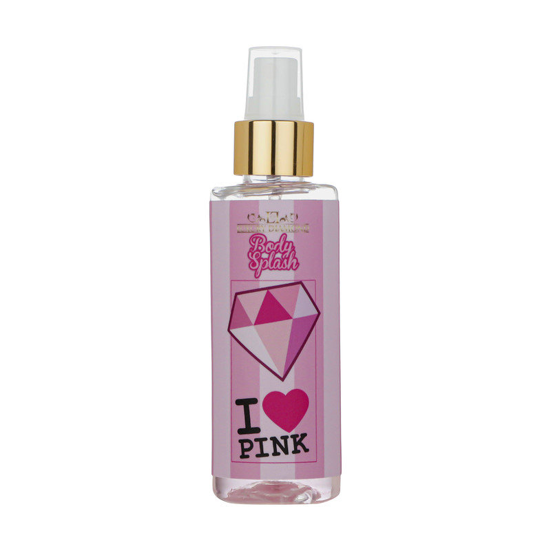 بادی اسپلش کودک لاکچری دایموند مدل Pink heart حجم 150 میلی لیتر بادی اسپلش کودک لاکچری دایموند مدل Pink heart حجم 150 میلی لیتر