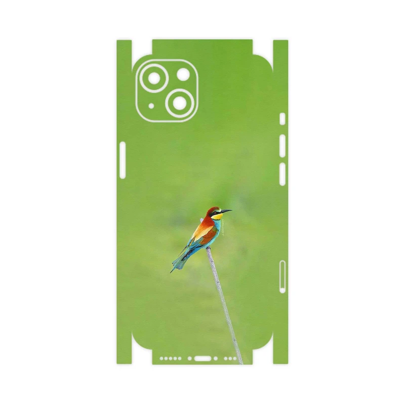 برچسب پوششی ماهوت مدل European bee-eater-FullSkin مناسب برای گوشی موبایل اپل iPhone 13